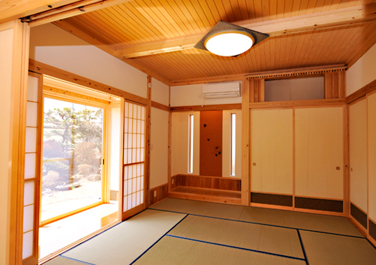 M様邸 和室居間