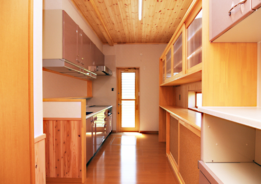 F様邸 キッチン